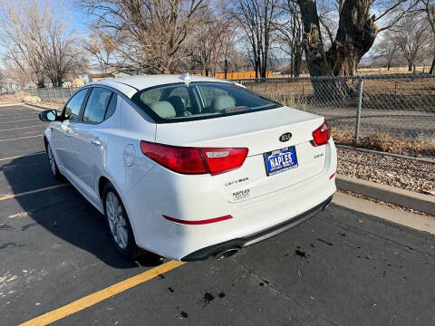 2015 Kia Optima EX