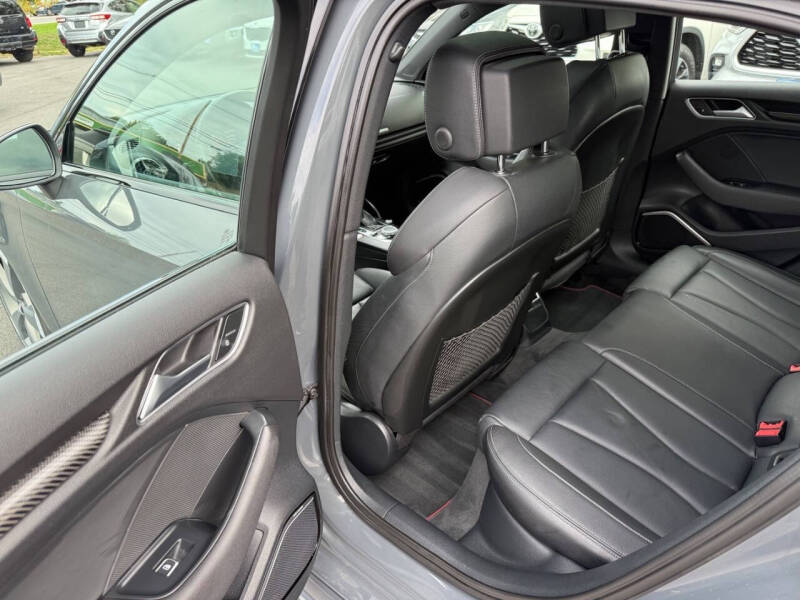 2019 Audi S3 2.0T quattro Premium Plus