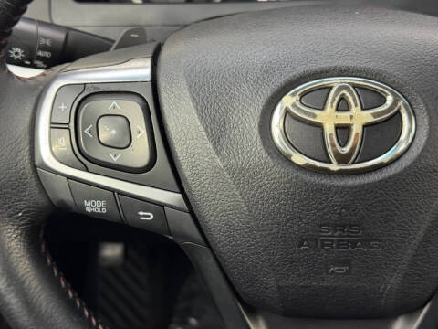 2016 Toyota Camry SE