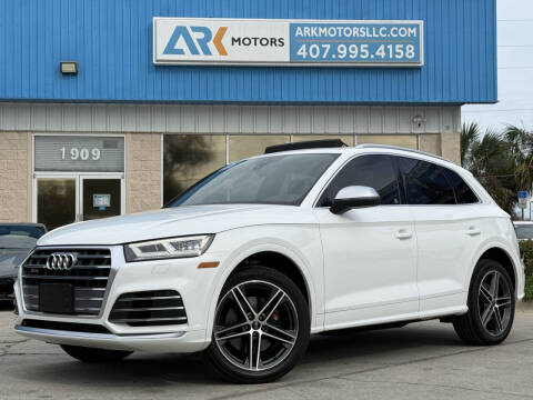 2020 Audi SQ5 for sale at Ark Motors in Apopka FL