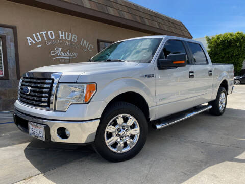 2012 Ford F-150 for sale at Auto Hub, Inc. in Anaheim CA