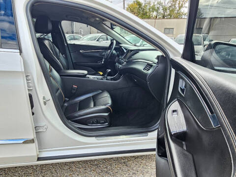 2018 Chevrolet Impala Premier