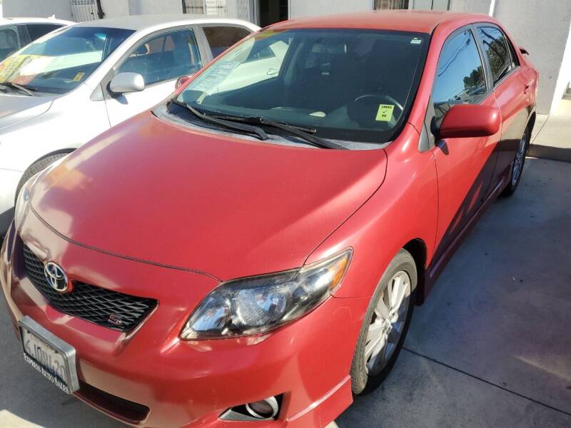 2010 Toyota Corolla for sale at Express Auto Sales in Los Angeles CA