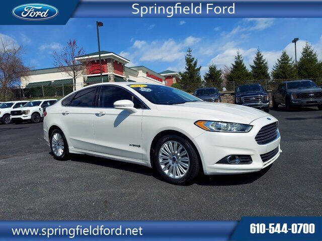 2015 Ford Fusion Hybrid SE