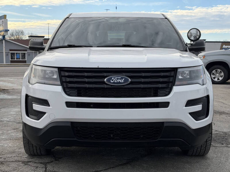 2018 Ford Explorer Police Interceptor Utility