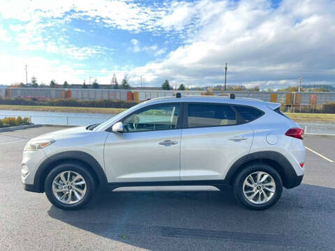 2017 Hyundai Tucson SE