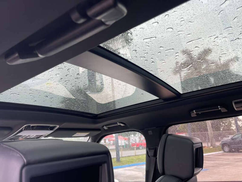 2018 Land Rover Range Rover Supercharged