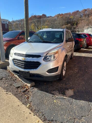 2017 Chevrolet Equinox for sale at Sam's Used Cars in Zanesville OH