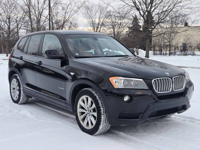 2013 BMW X3 xDrive28i