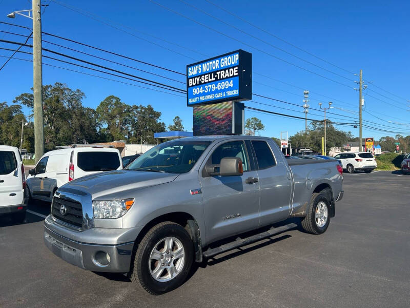 2008 Toyota Tundra for sale at Sam's Motor Group in Jacksonville FL