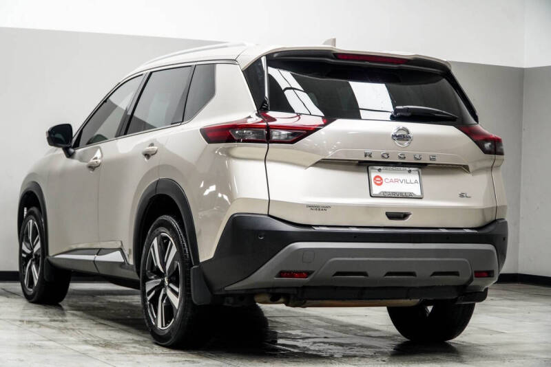 2021 Nissan Rogue SL