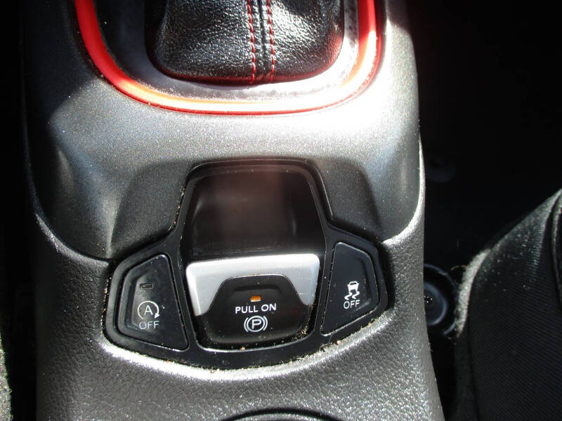 2018 Jeep Compass Trailhawk