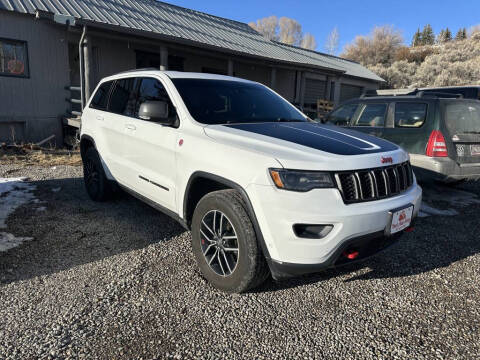 2017 Jeep Grand Cherokee Trailhawk
