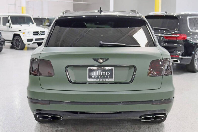 2019 Bentley Bentayga V8