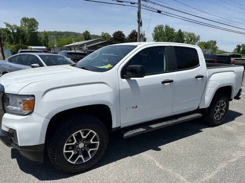 2022 GMC Canyon