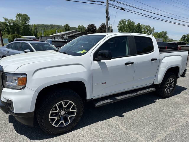 2022 GMC Canyon