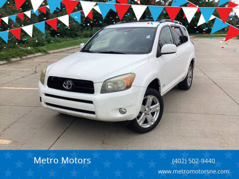 2007 Toyota RAV4 Sport