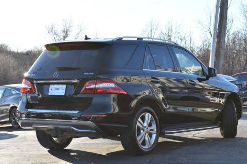 2013 Mercedes-Benz M-Class ML 350 4MATIC