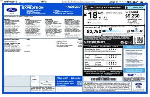 2026 Ford Expedition Tremor