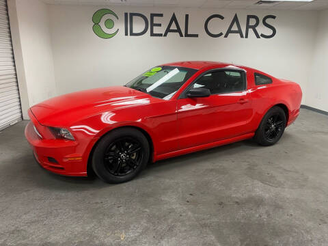 2014 Ford Mustang for sale at Ideal Cars Broadway in Mesa AZ