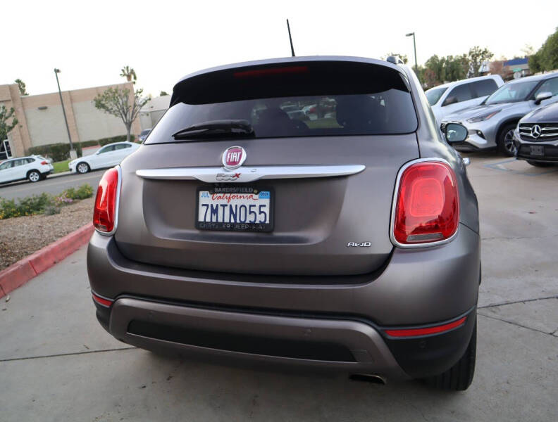 2016 FIAT 500X Trekking