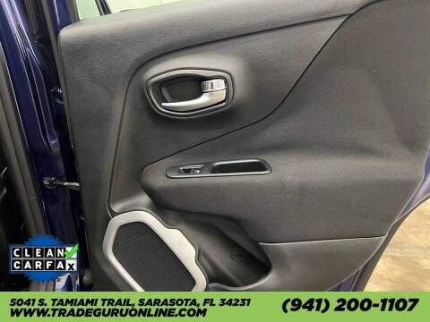 2018 Jeep Renegade Latitude