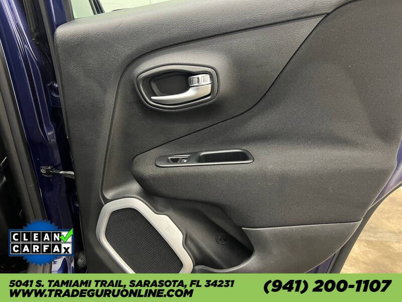 2018 Jeep Renegade Latitude