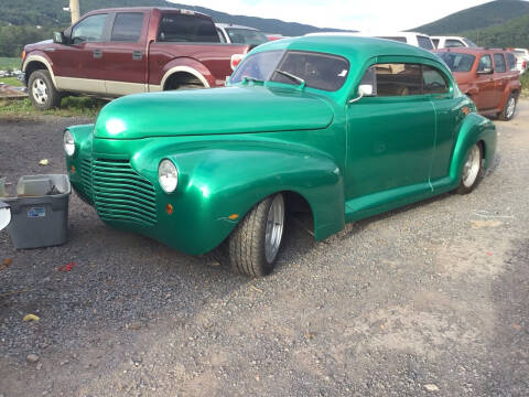 1941 Chevrolet Custom Coupe for sale at Troy's Auto Sales in Dornsife PA