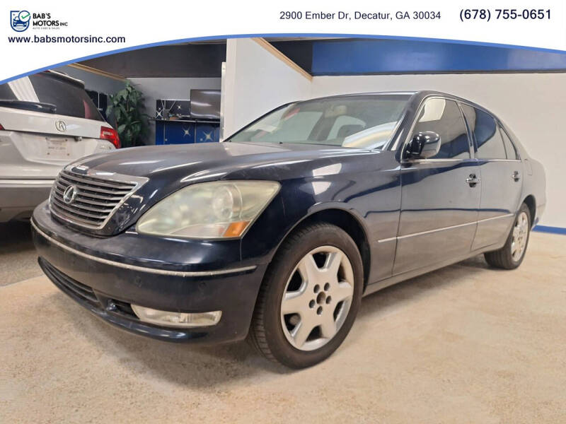 2005 Lexus LS 430
