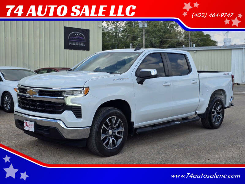 2022 Chevrolet Silverado 1500 LT's photo