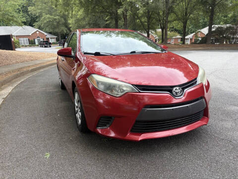 2016 Toyota Corolla LE