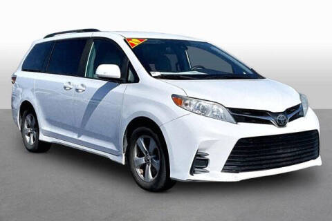 2019 Toyota Sienna