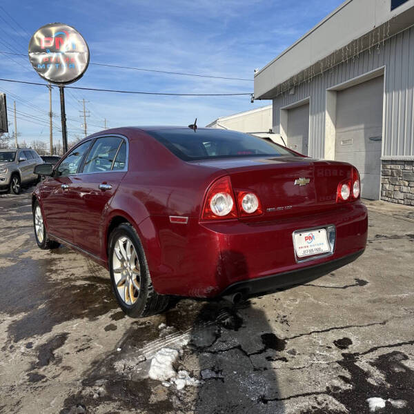 2011 Chevrolet Malibu LTZ