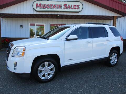 2015 GMC Terrain for sale at Midstate Sales in Foley MN