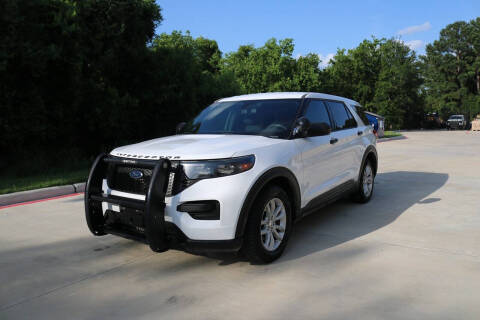 2020 Ford Explorer Police Interceptor Utility