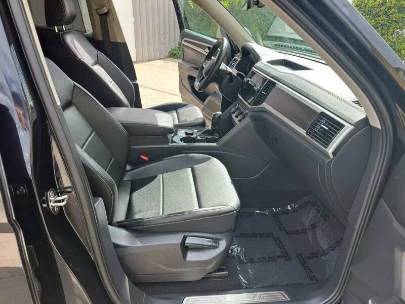 2023 Volkswagen Atlas V6 SE 4Motion