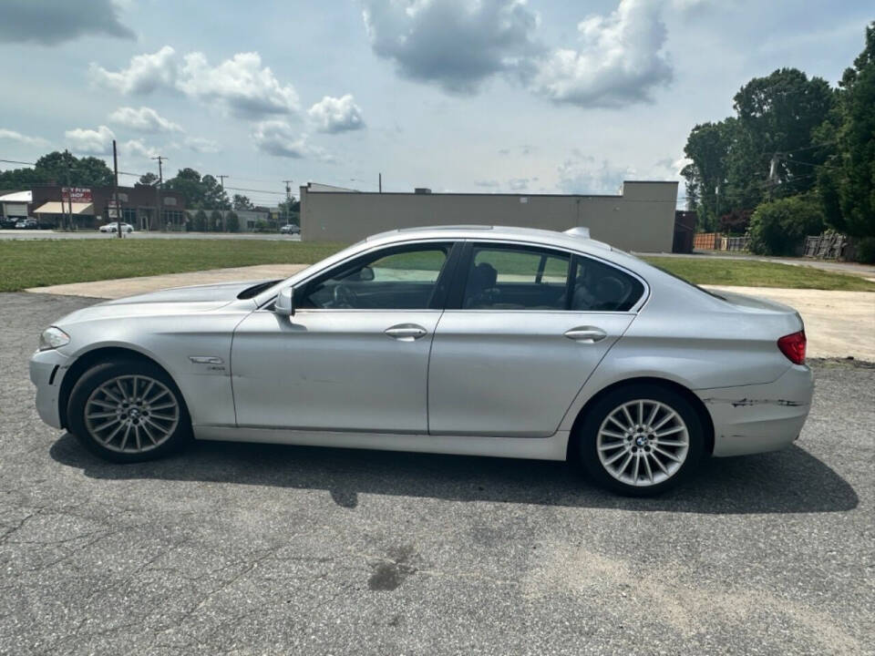 2012 BMW 5 Series for sale at Concord Auto Mall in Concord, NC