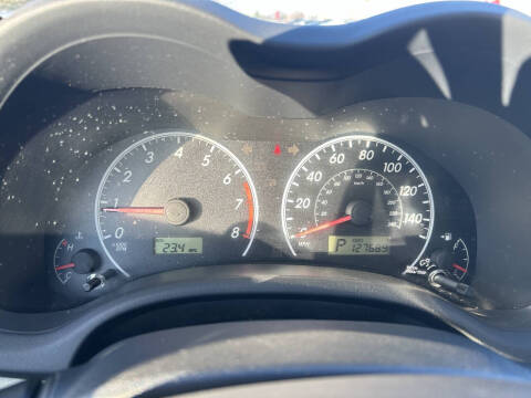 2012 Toyota Corolla LE