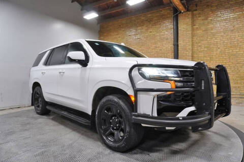 2021 Chevrolet Tahoe Police