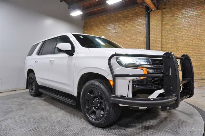 2021 Chevrolet Tahoe Police