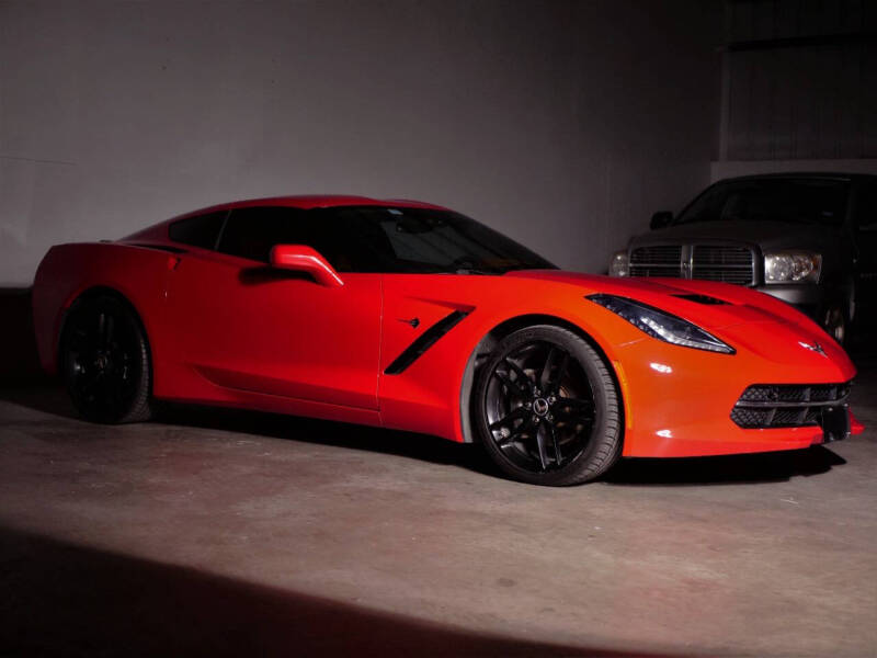 2019 Chevrolet Corvette Stingray