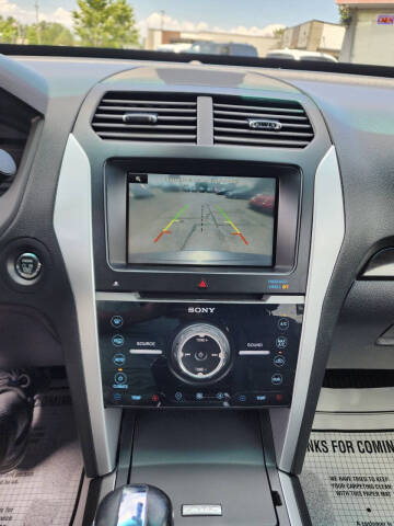 2015 Ford Explorer Limited