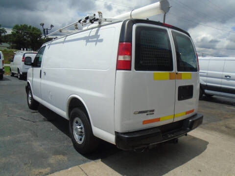 2013 Chevrolet Express 2500