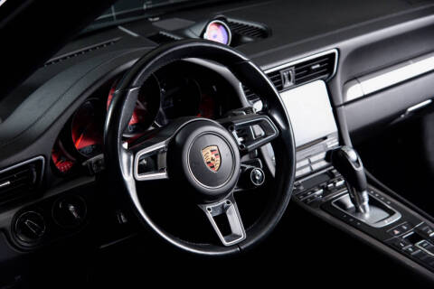 2017 Porsche 911 Targa 4S