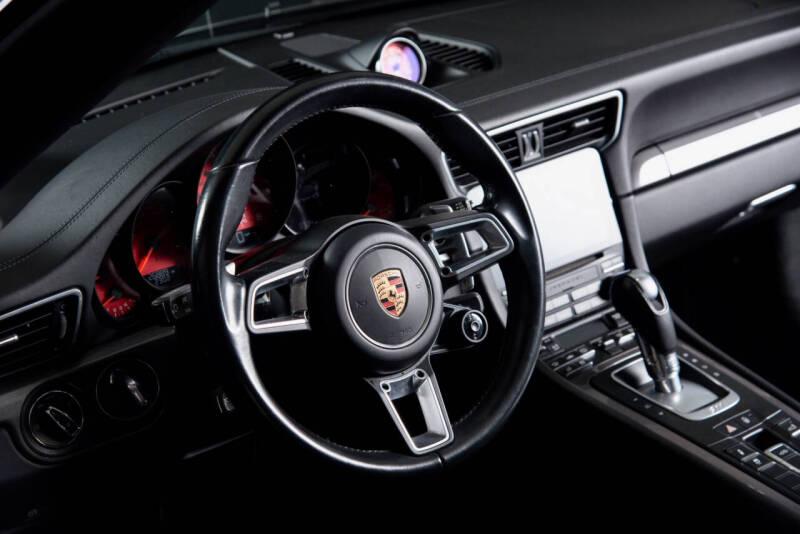 2017 Porsche 911 Targa 4S