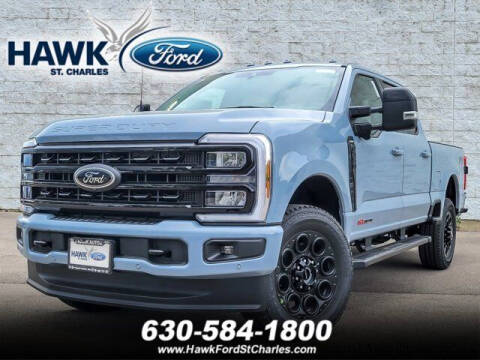 2024 Ford F-350 Super Duty for sale at Hawk Ford of St. Charles in Saint Charles IL