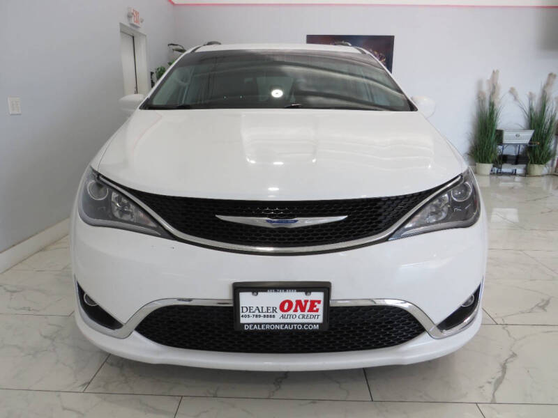 2018 Chrysler Pacifica Touring L Plus