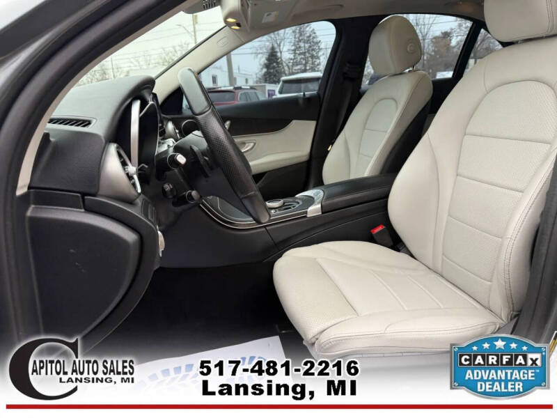 2017 Mercedes-Benz C-Class