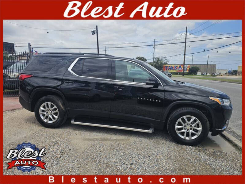 2019 Chevrolet Traverse LT Leather