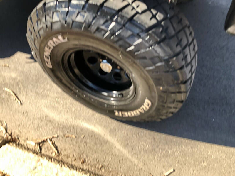 1999 Jeep Wrangler Sport